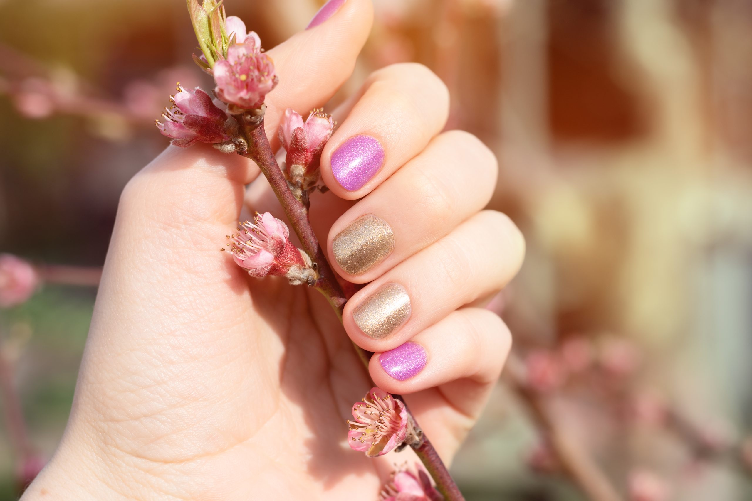 Nail services at Zen's Nails